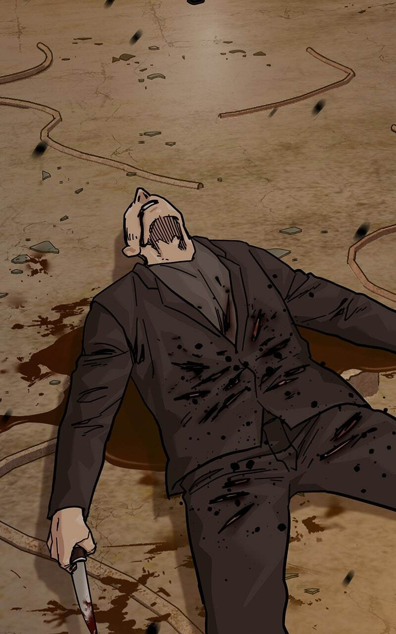 To Not Die Chapter 176 page 168 - 