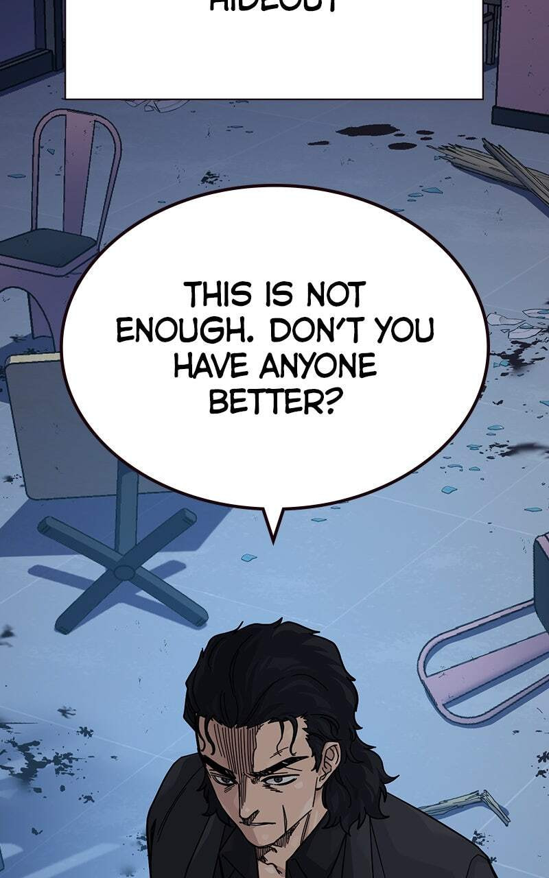 To Not Die Chapter 182 page 167 - 