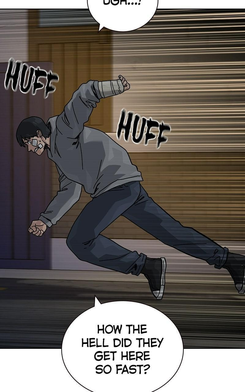 To Not Die Chapter 191 page 88 - 