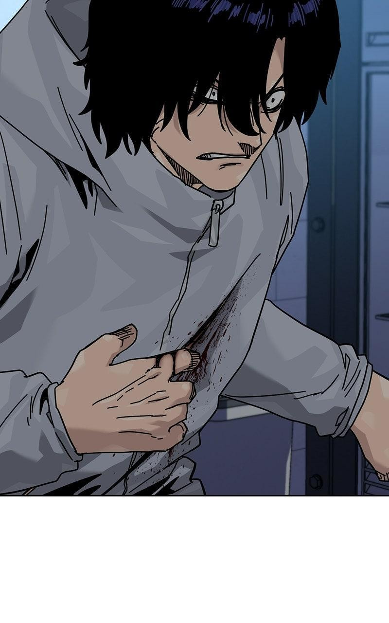 To Not Die Chapter 201 page 38 - 