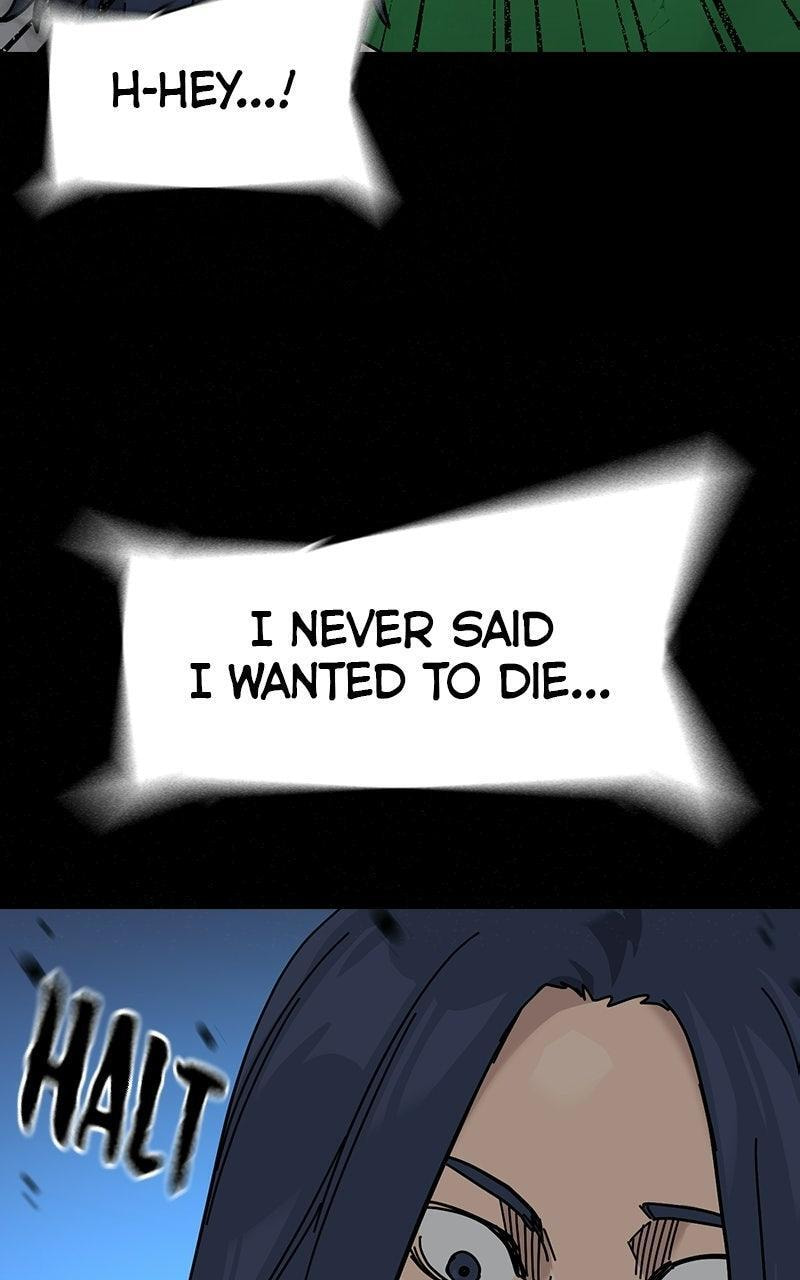 To Not Die Chapter 206 page 71 - 