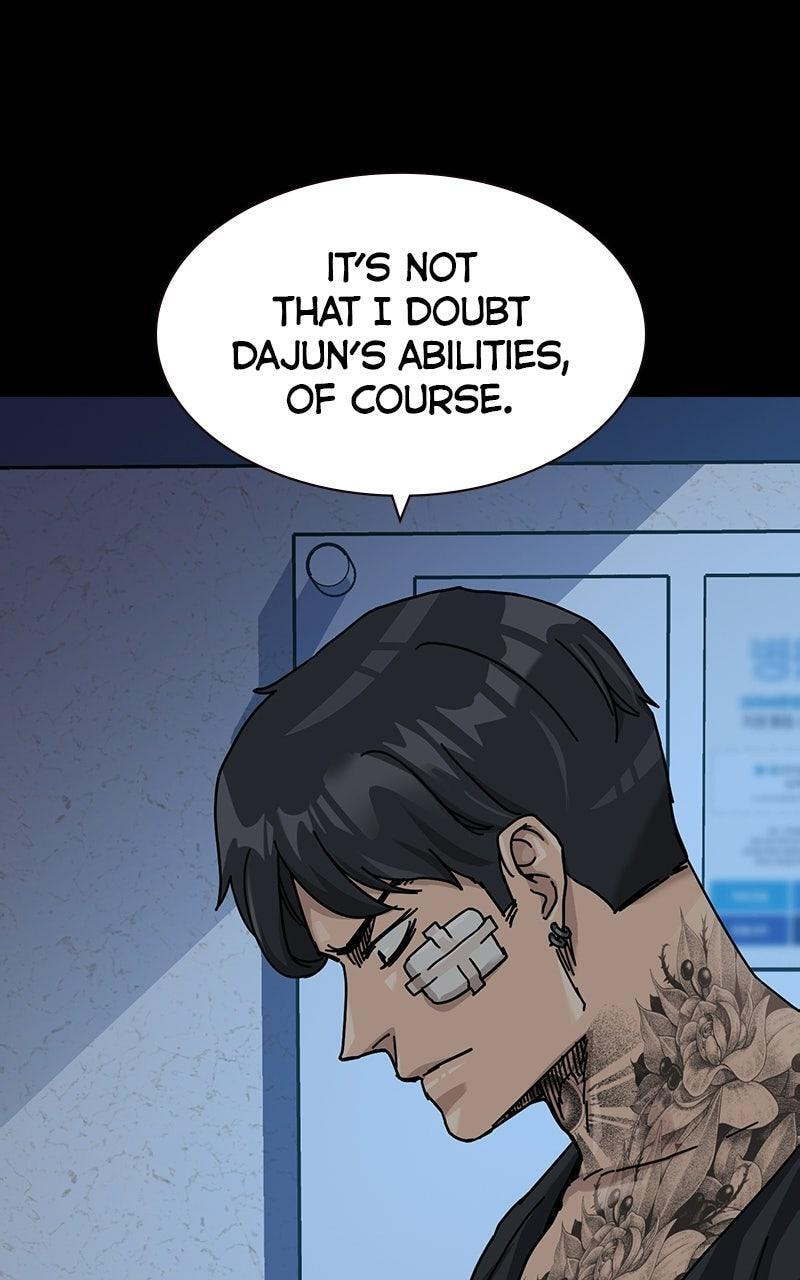 To Not Die Chapter 208 page 122 - 