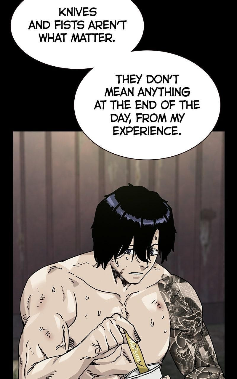 To Not Die Chapter 209 page 132 - 