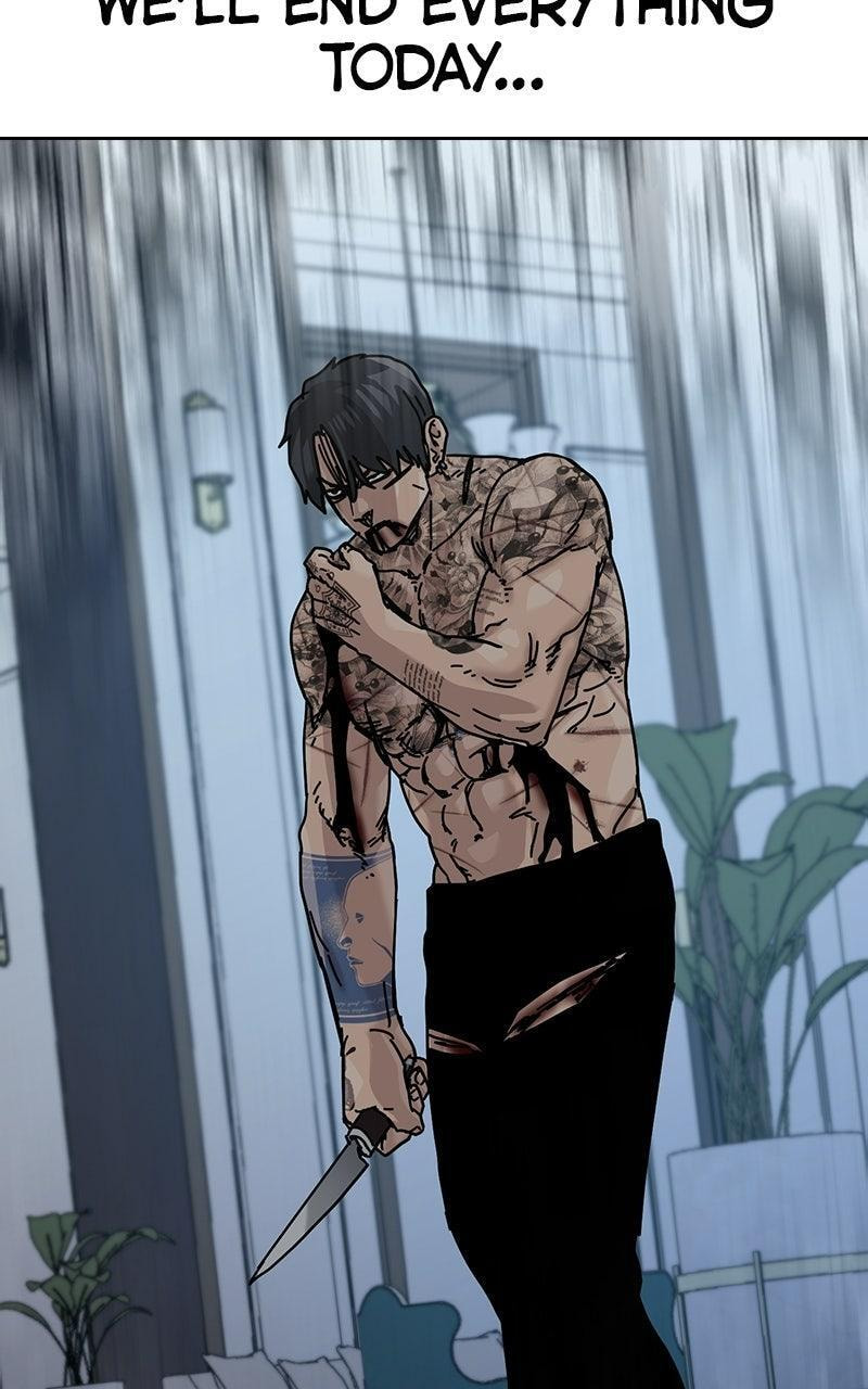 To Not Die Chapter 211 page 134 - 