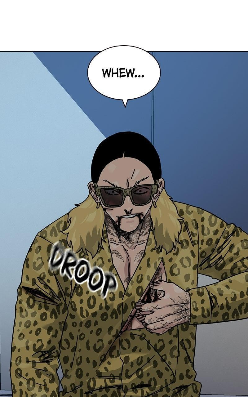 To Not Die Chapter 212 page 22 - 