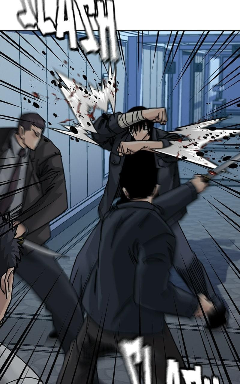 To Not Die Chapter 213 page 108 - 