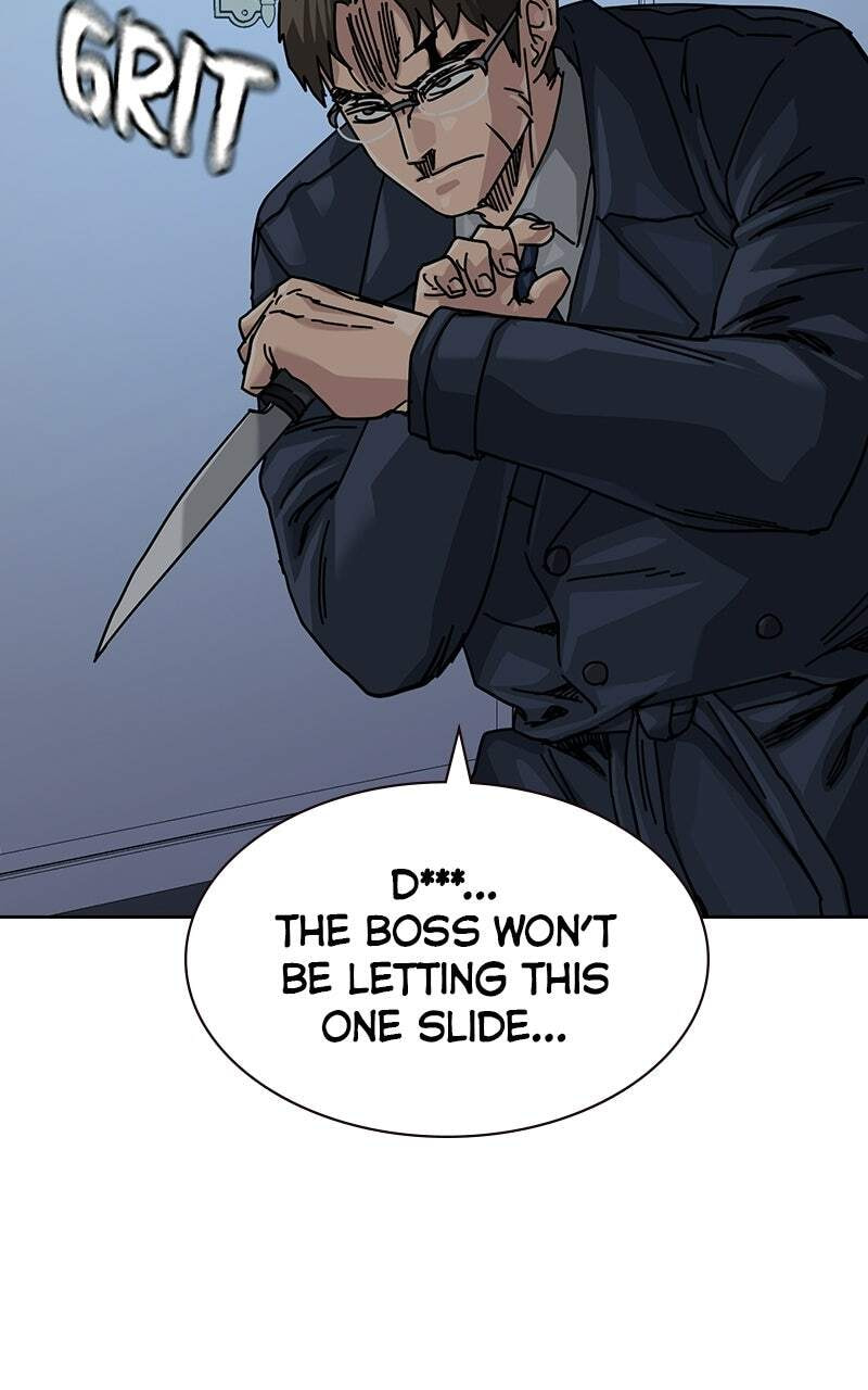 To Not Die Chapter 215 page 183 - 