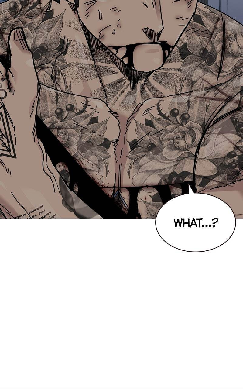 To Not Die Chapter 215 page 36 - 
