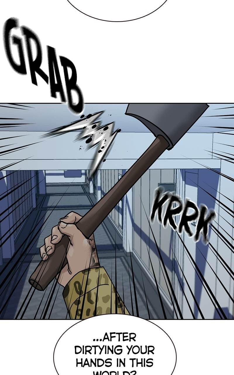 To Not Die Chapter 216 page 114 - 