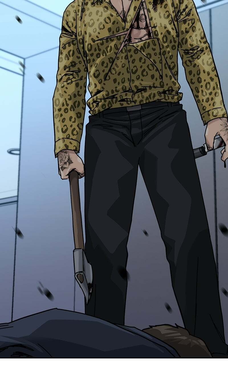 To Not Die Chapter 216 page 134 - 