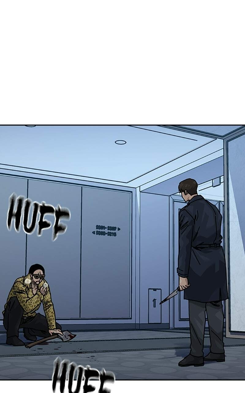 To Not Die Chapter 216 page 55 - 