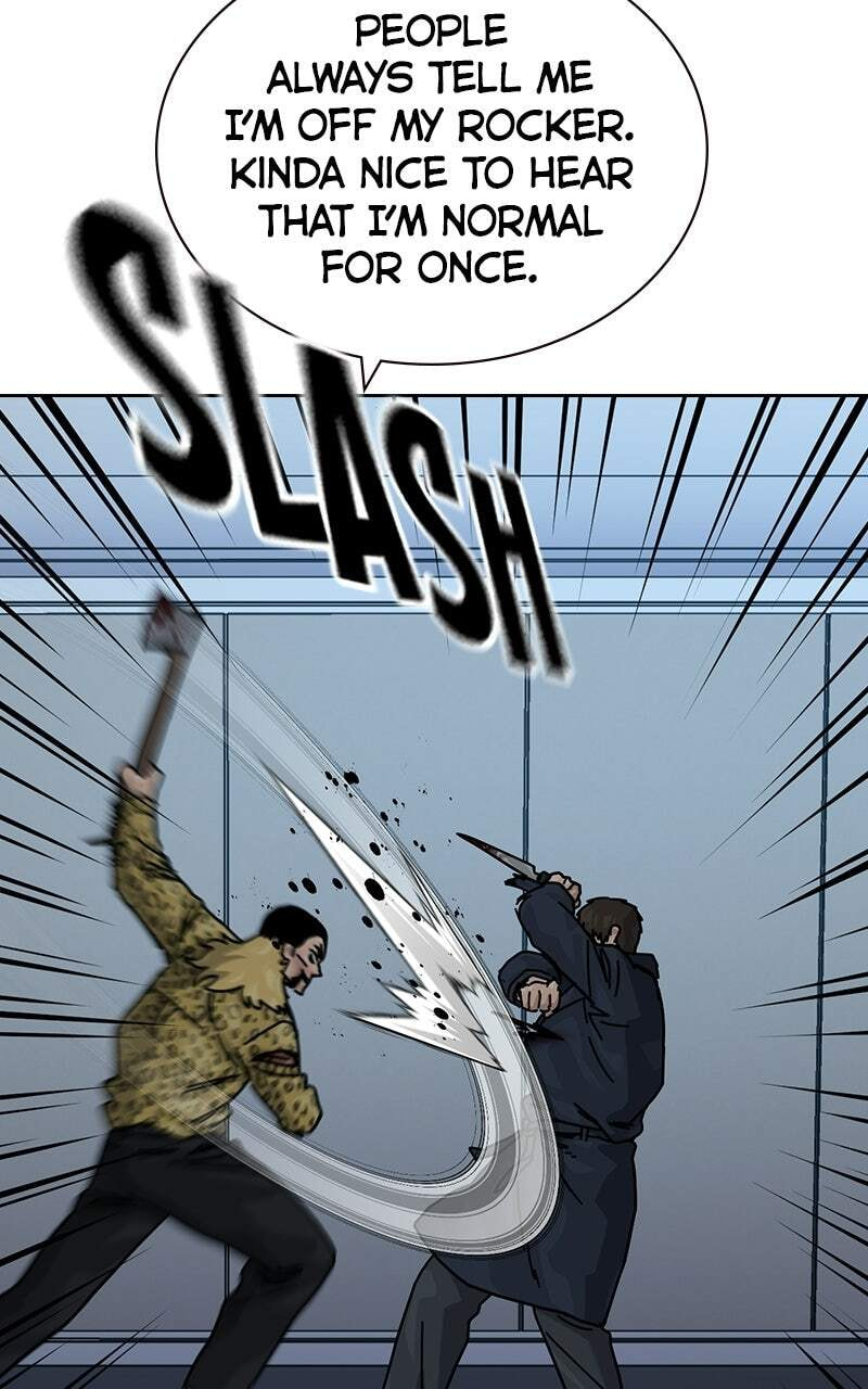 To Not Die Chapter 216 page 87 - 