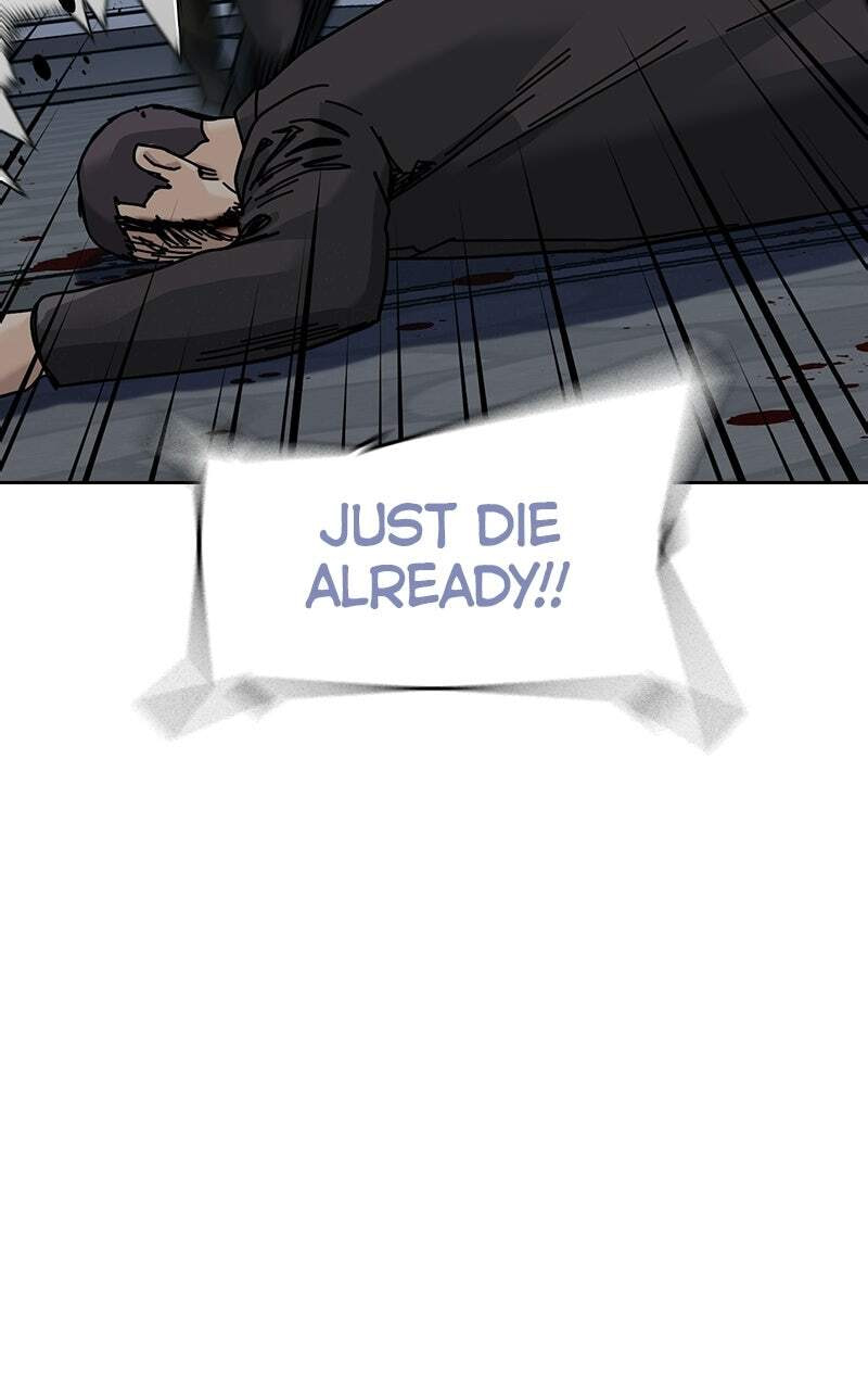 To Not Die Chapter 217 page 112 - 