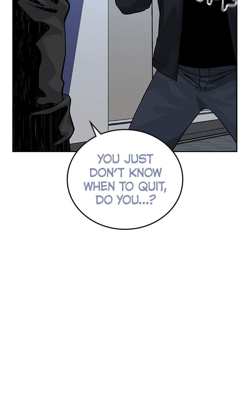 To Not Die Chapter 217 page 36 - 