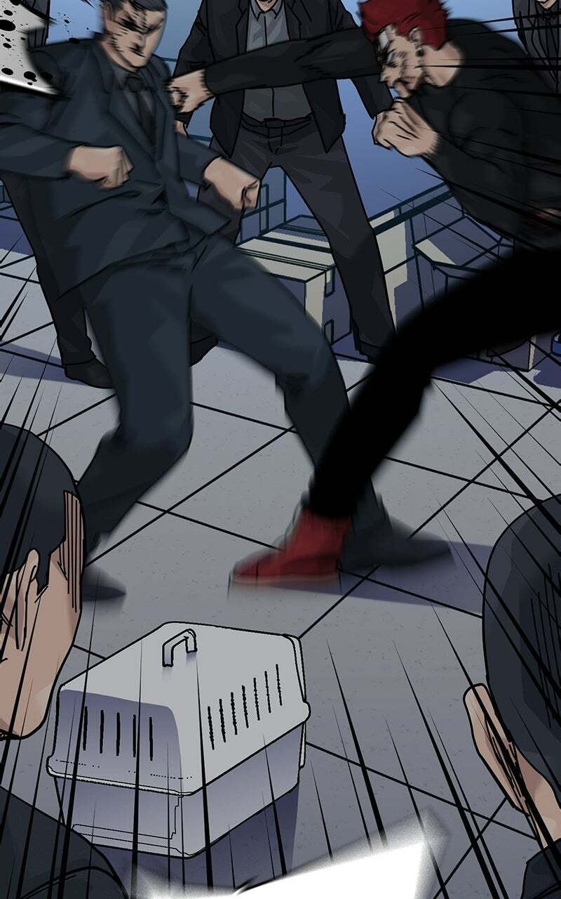 To Not Die Chapter 218 page 35 - 