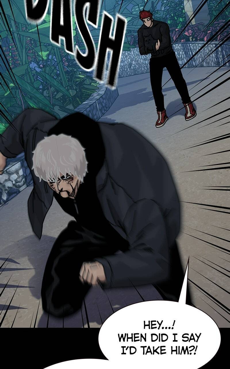 To Not Die Chapter 218 page 61 - 