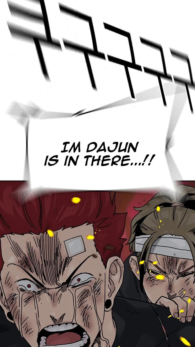 To Not Die Chapter 219 page 27 - 