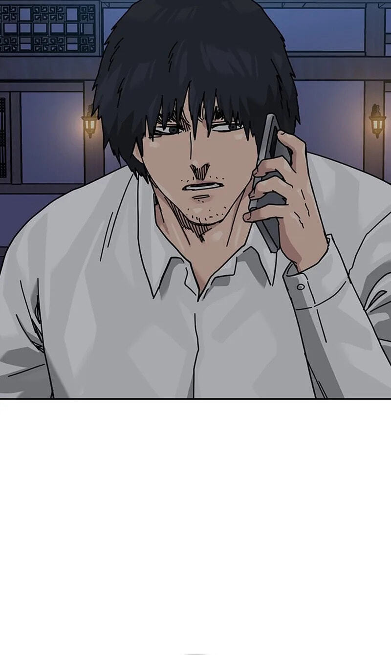 To Not Die Chapter 219 page 36 - 