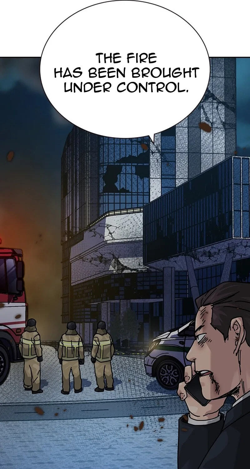 To Not Die Chapter 219 page 37 - 
