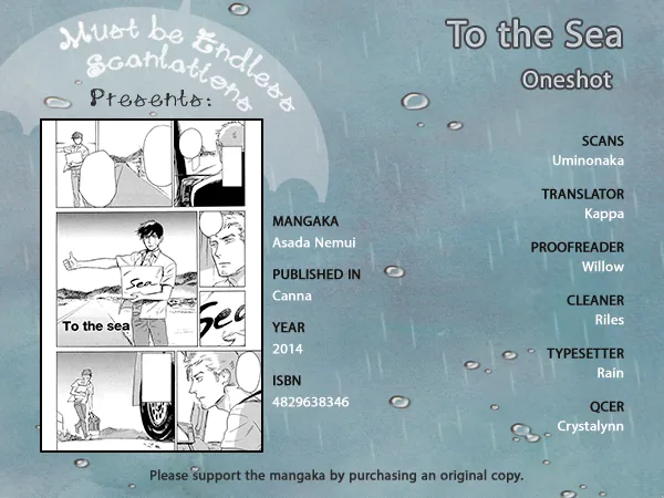 To the sea Chapter 0 page 1 - 