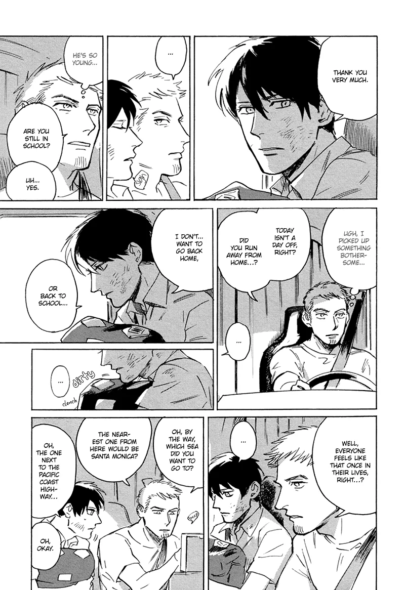 To the sea Chapter 0 page 4 - 