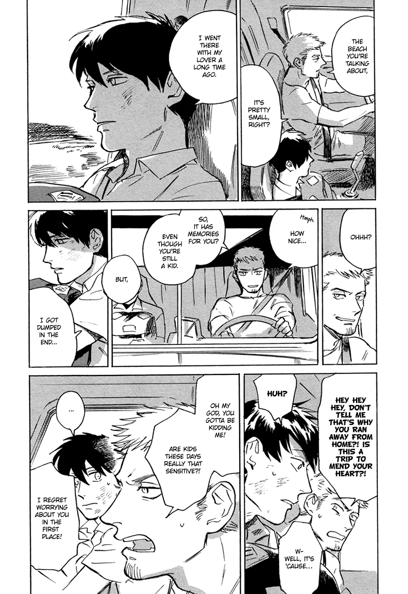 To the sea Chapter 0 page 5 - 