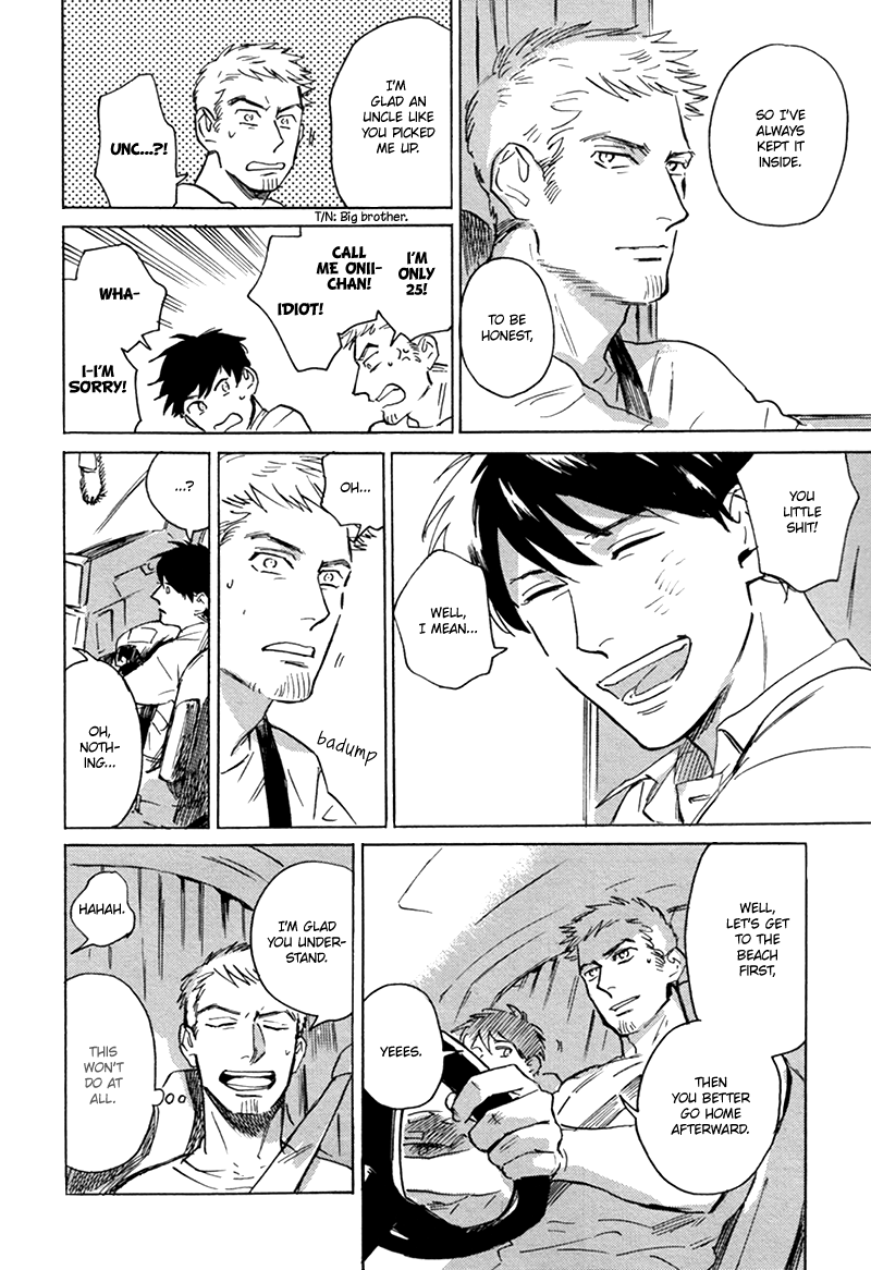 To the sea Chapter 0 page 7 - 