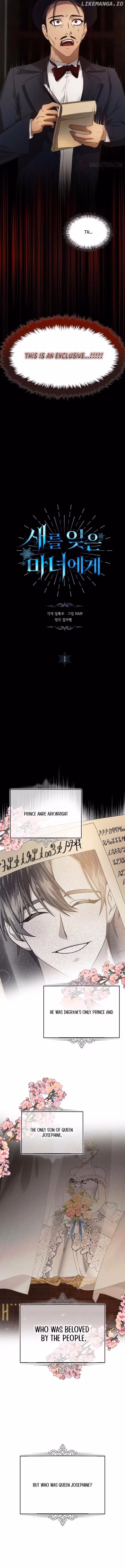 To the Witch Who Forgot Her Bird Chapter 1 page 5 - 