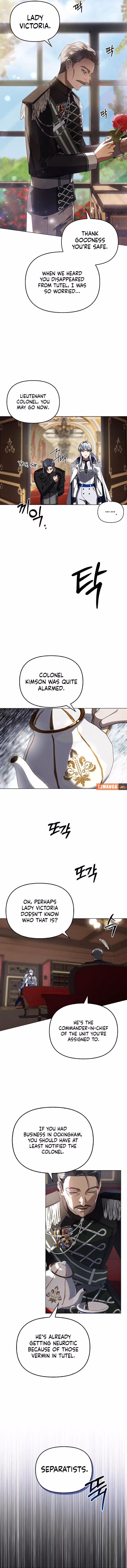 To the Witch Who Forgot Her Bird Chapter 11 page 11 - 