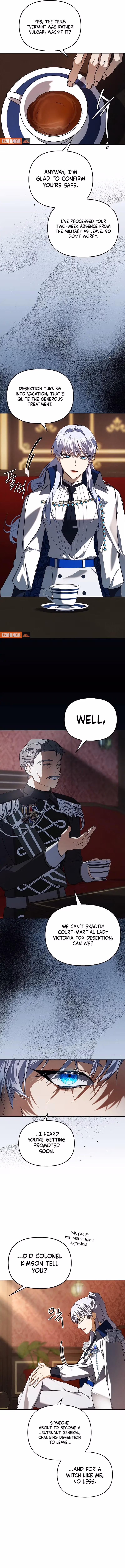 To the Witch Who Forgot Her Bird Chapter 11 page 13 - 