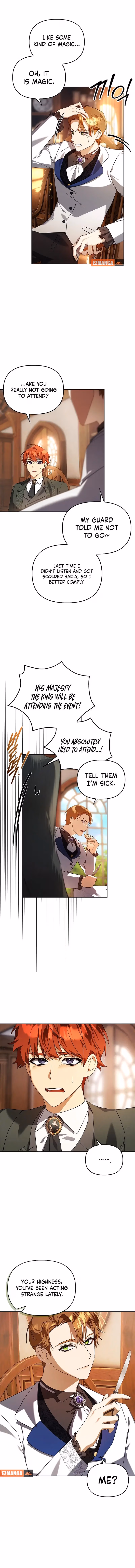 To the Witch Who Forgot Her Bird Chapter 11 page 3 - 