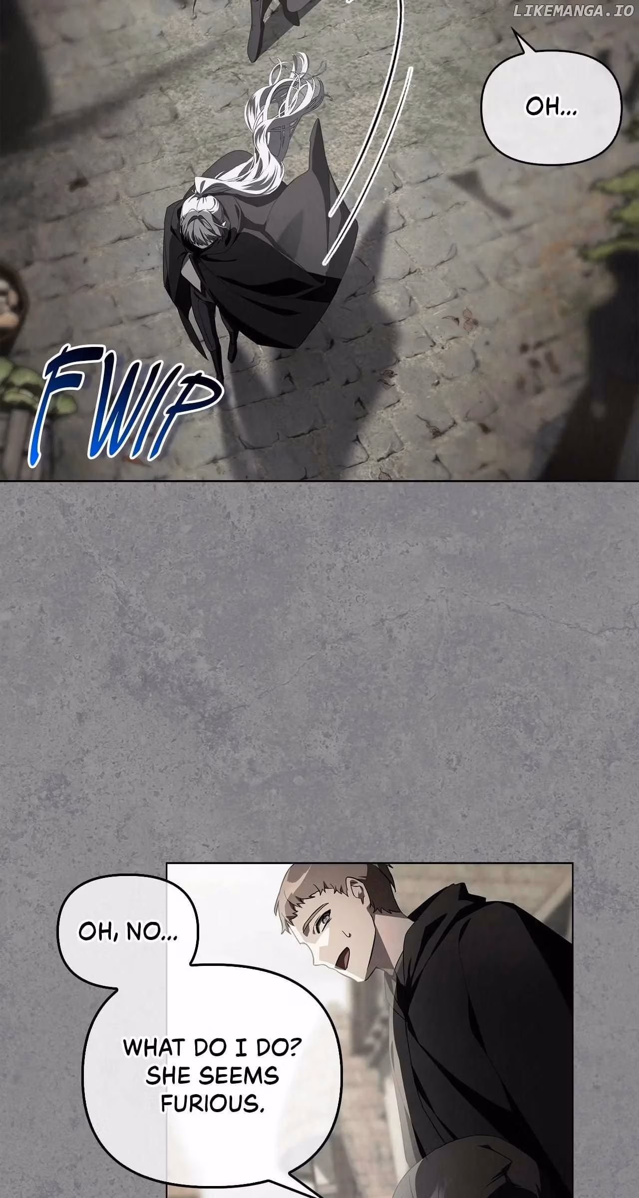 To the Witch Who Forgot Her Bird Chapter 12 page 36 - 