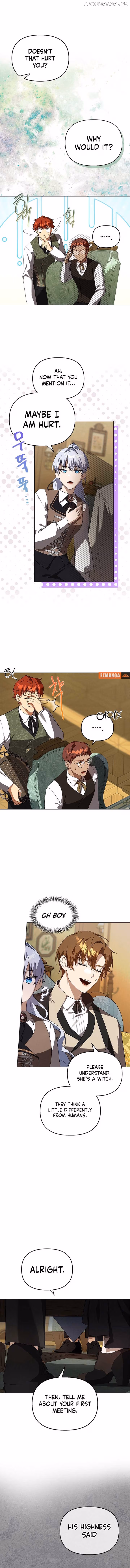To the Witch Who Forgot Her Bird Chapter 13 page 13 - 