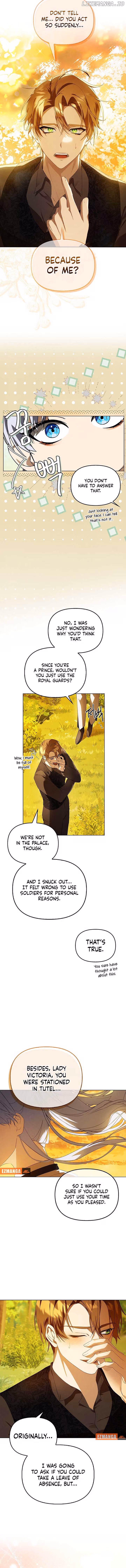 To the Witch Who Forgot Her Bird Chapter 13 page 3 - 