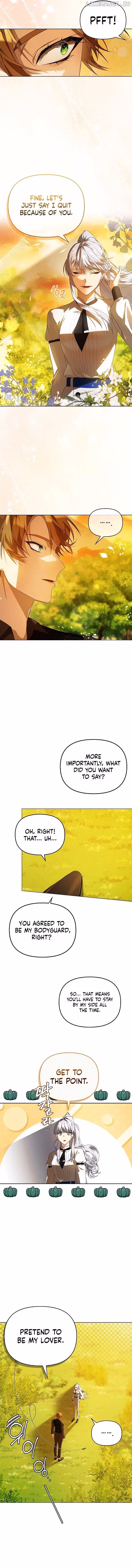 To the Witch Who Forgot Her Bird Chapter 13 page 4 - 