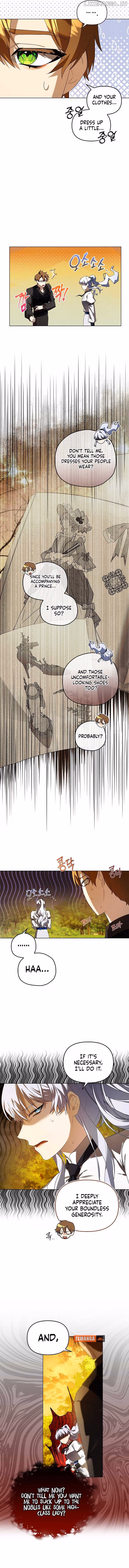 To the Witch Who Forgot Her Bird Chapter 13 page 6 - 
