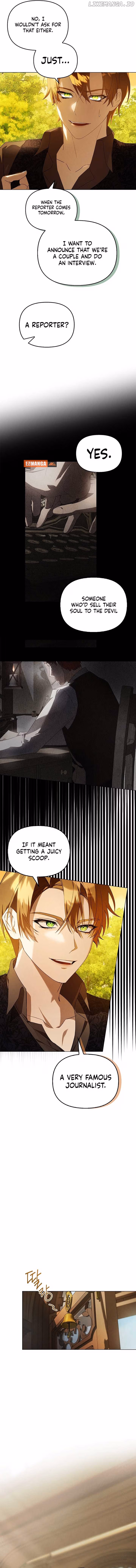 To the Witch Who Forgot Her Bird Chapter 13 page 7 - 