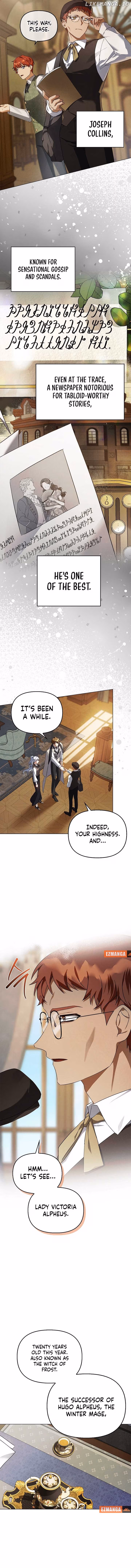 To the Witch Who Forgot Her Bird Chapter 13 page 8 - 