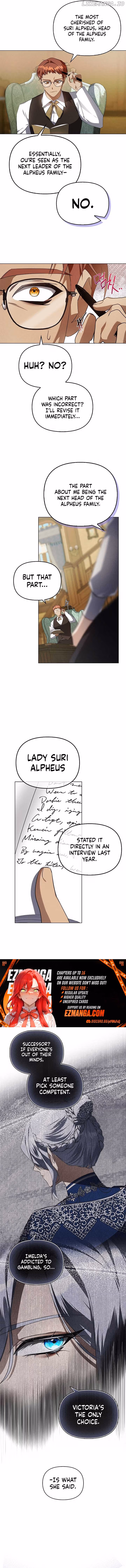 To the Witch Who Forgot Her Bird Chapter 13 page 9 - 
