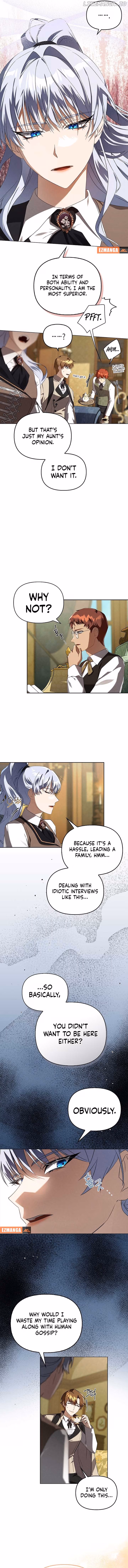 To the Witch Who Forgot Her Bird Chapter 13 page 10 - 