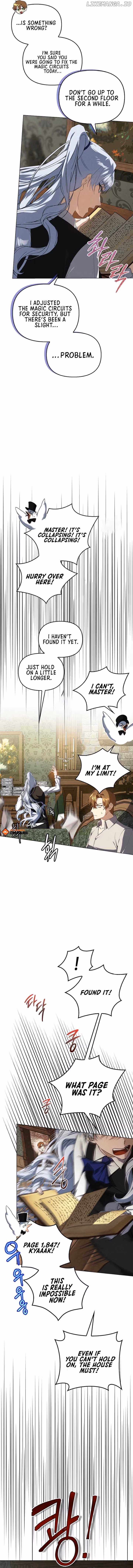To the Witch Who Forgot Her Bird Chapter 14 page 10 - 
