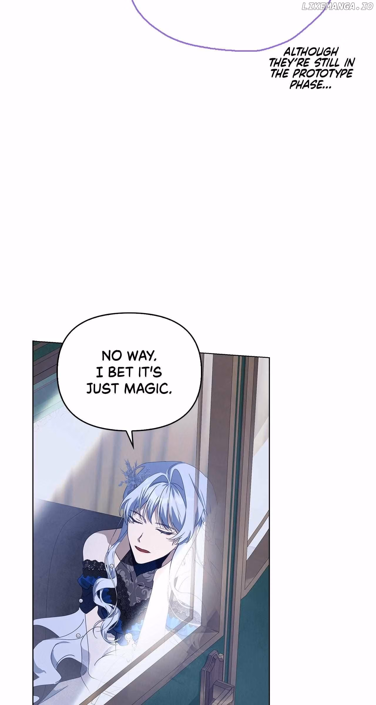 To the Witch Who Forgot Her Bird Chapter 16 page 36 - 