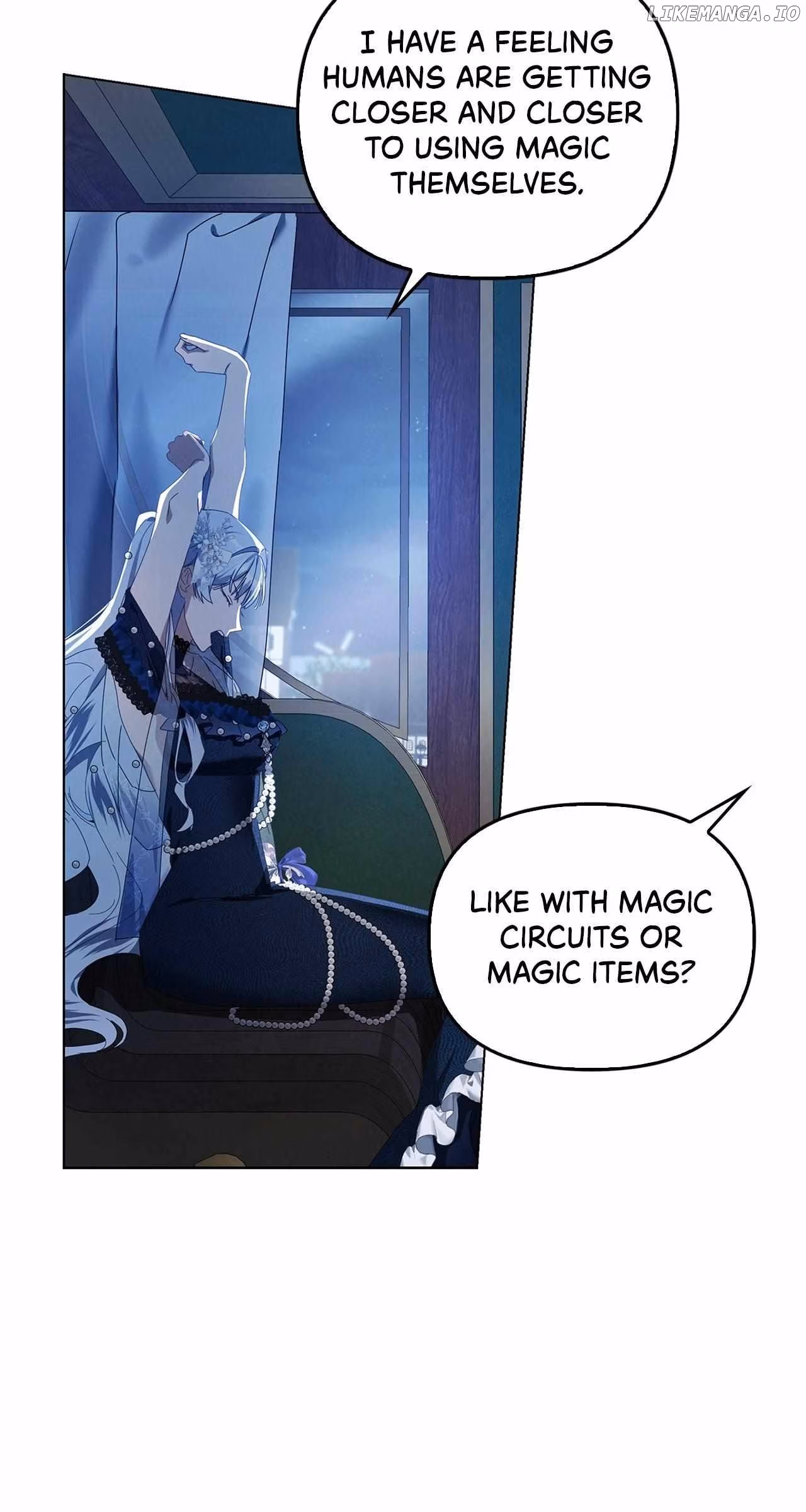 To the Witch Who Forgot Her Bird Chapter 16 page 46 - 