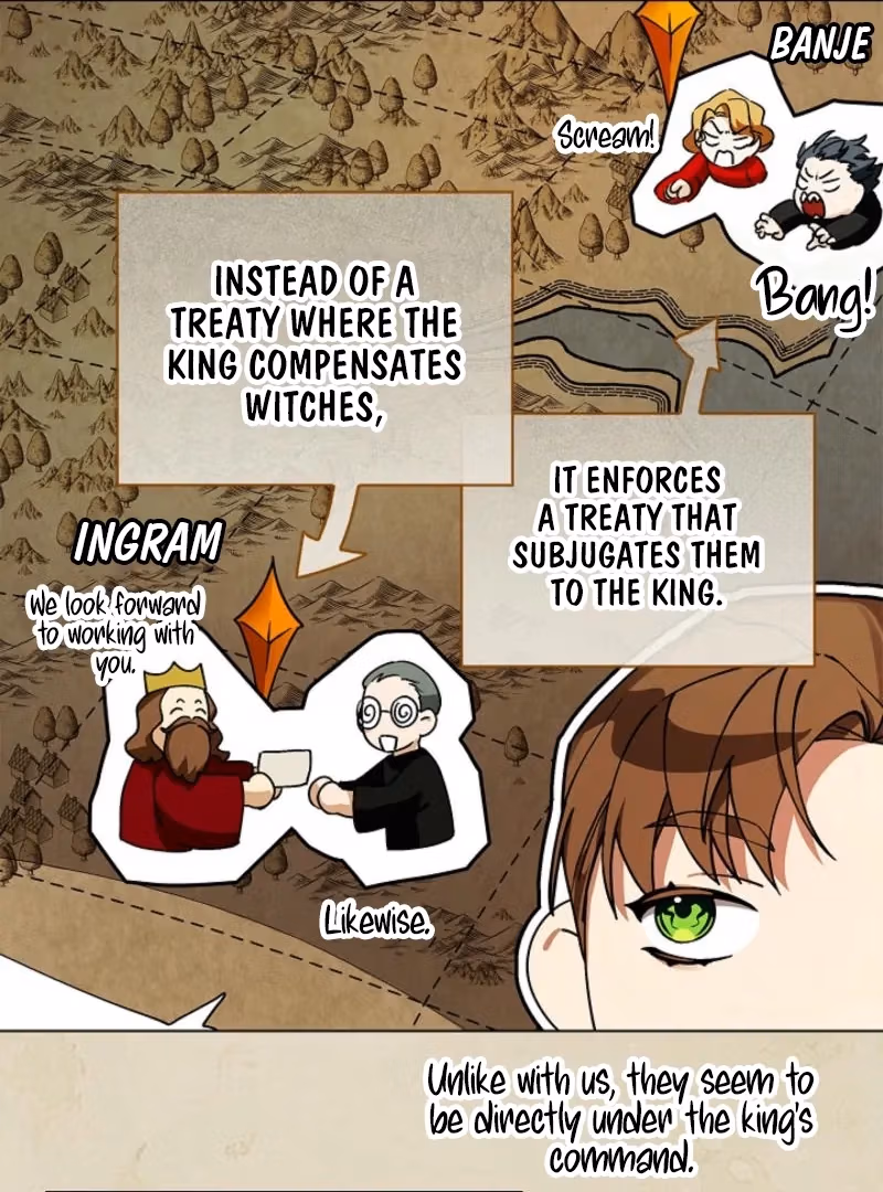 To the Witch Who Forgot Her Bird Chapter 2 page 41 - 