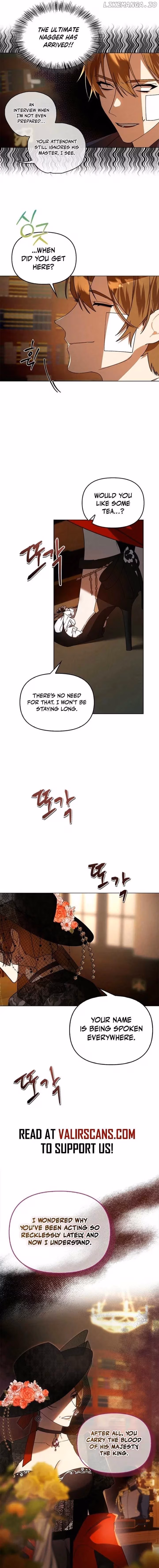 To the Witch Who Forgot Her Bird Chapter 3 page 12 - 