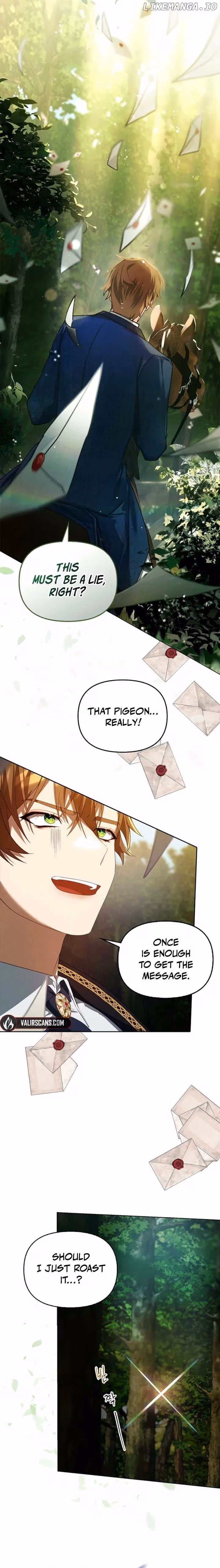 To the Witch Who Forgot Her Bird Chapter 3 page 5 - 