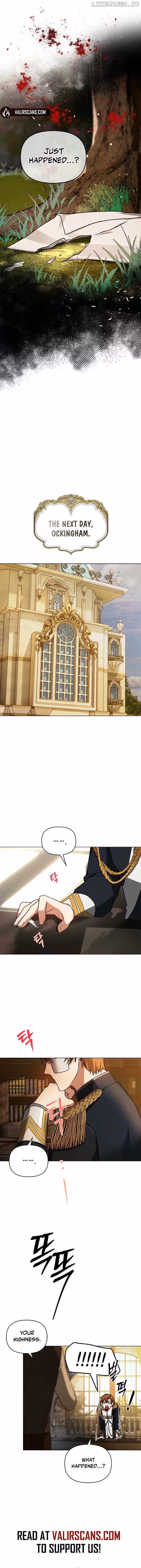 To the Witch Who Forgot Her Bird Chapter 3 page 7 - 