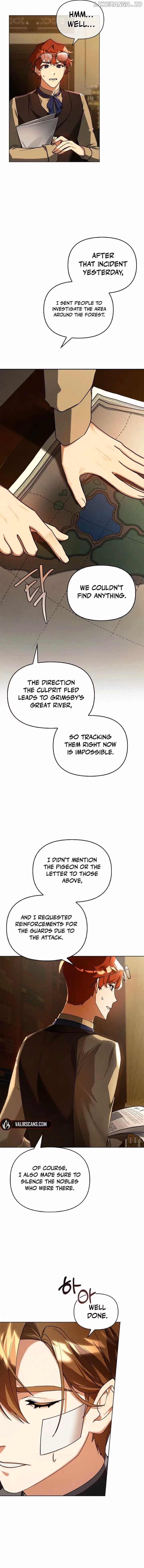 To the Witch Who Forgot Her Bird Chapter 3 page 8 - 