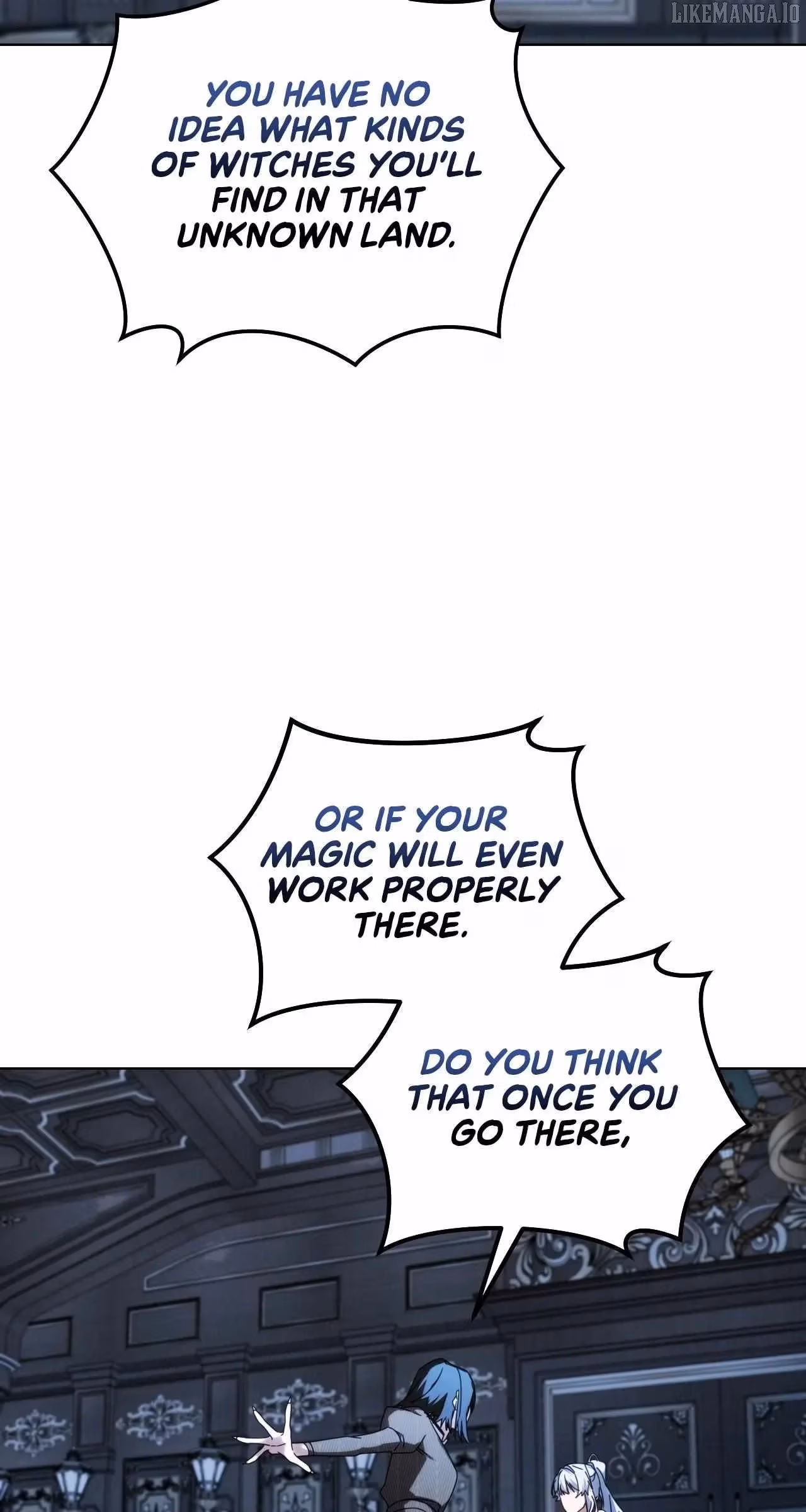 To the Witch Who Forgot Her Bird Chapter 34 page 27 - 