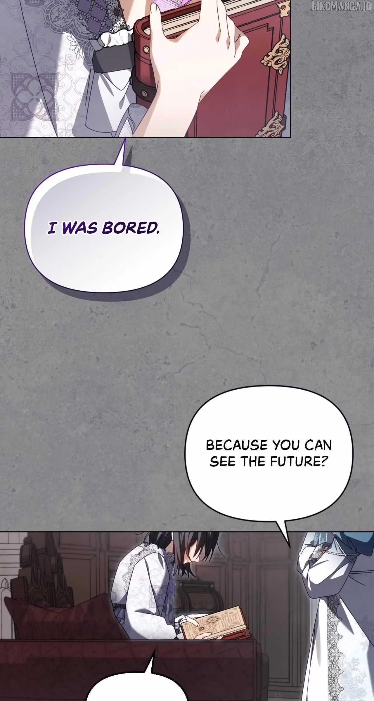 To the Witch Who Forgot Her Bird Chapter 34 page 7 - 